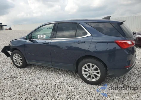 2019 Chevrolet Equinox Lt z USA, uszkodzony, nr VIN 3GNAXUEV2KL259131